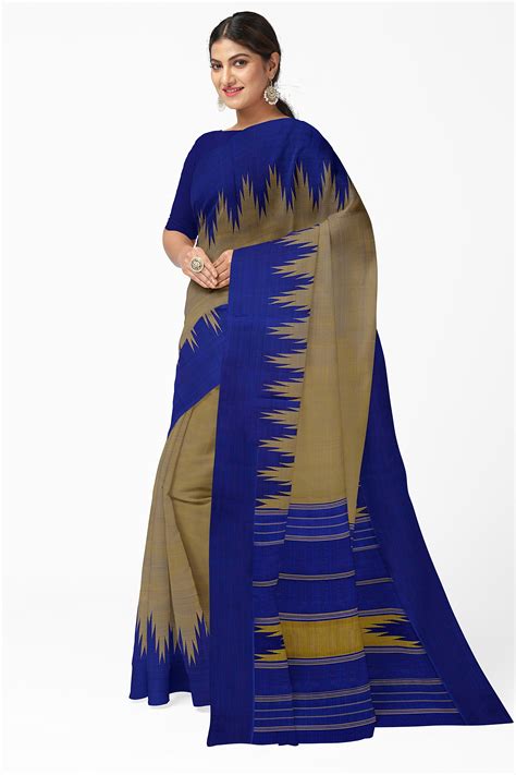 Arani Temple Border Silk Sarees