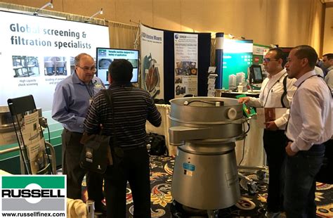 POWDERMET 2017 Recap | Metal Powders | Russell Finex IN