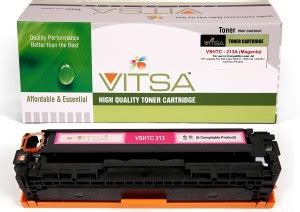 Vitsa HP 131A Toner Cartridge Compatible with HP Laserjet Pro 200 Color ...