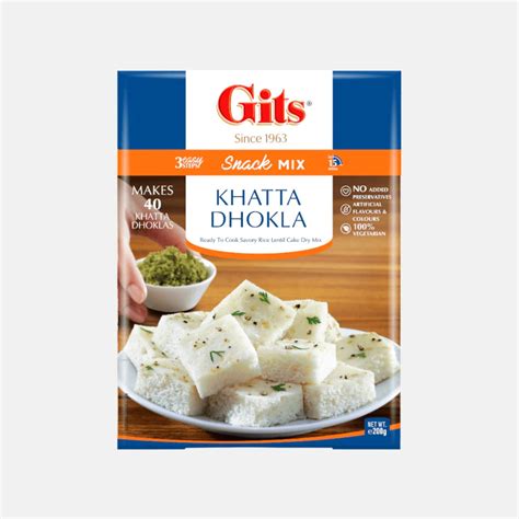 Gits Khatta Dhokla Mix 200g