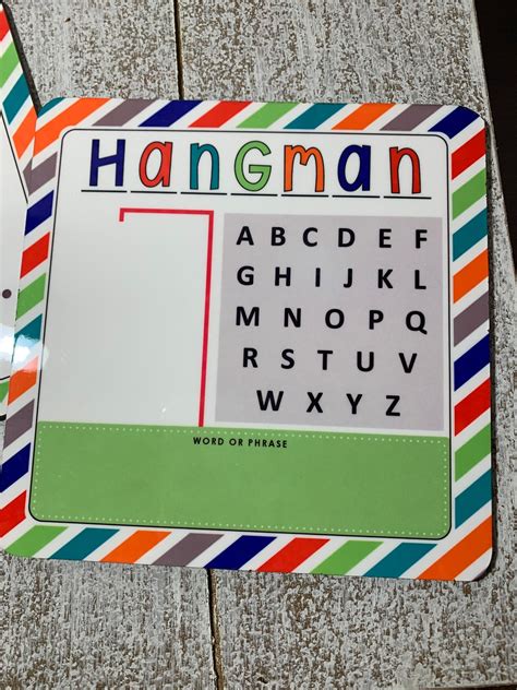 Easter Basket Gifts, Games for Kids, Dry Erase Board Games, Games on ...