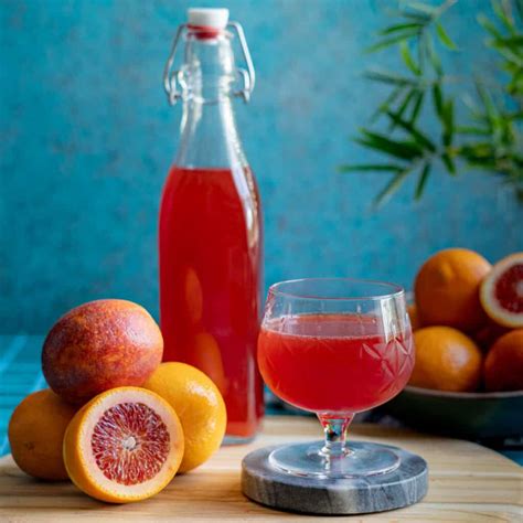 All About Blood Oranges: Facts and Recipes with Blood Orange - A Recipe ...