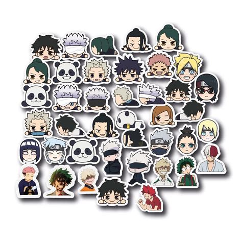 ISEE 360ISEE 36041 PCs Animation Cartoon Scrapbook Stickers for ...