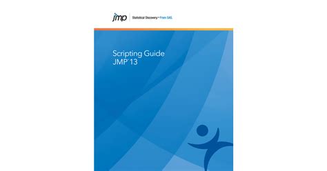 JMP Scripting Tutorial 的图像结果