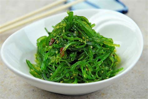 Wakame Seaweed Salad Recipe