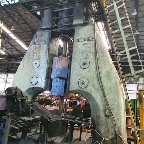 Used Hammer Drop Forging Open Die Banning for Sale at NB Machinery