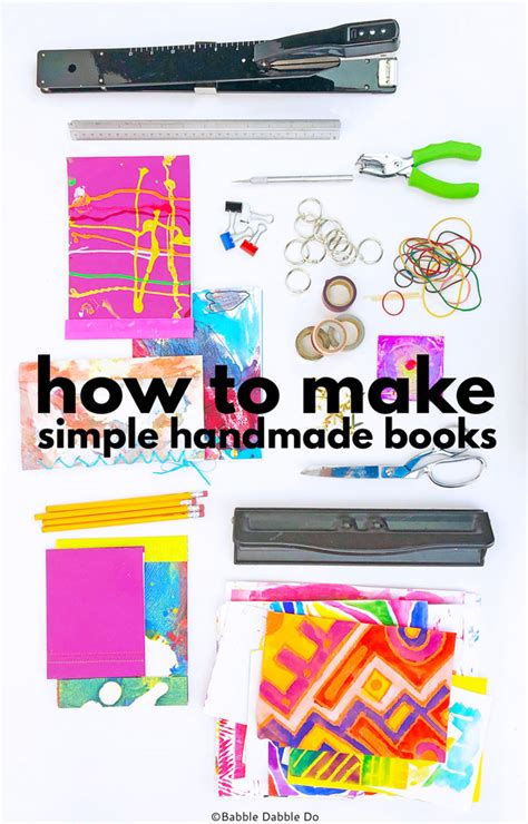 Simple Book Binding Methods 的图像结果