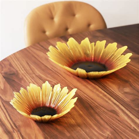Buy Maleras Luxury Crystal 56114 Sunflower Bowl Small | Spacio India