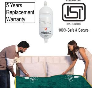 Flipkart SmartBuy Solid Double Electric Blanket for AC Room - Buy ...