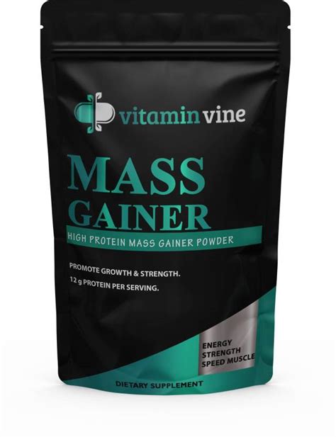 Vitaminvine Super Gainer XXL Weight Gainers/Mass Gainers Ultra (OL161 ...