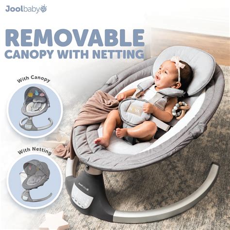 Nova Baby Swing for Newborns - Electric Motorized Infant Swing ...