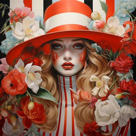 Christmas Peppermint Candy Girl Free Stock Photo - Public Domain Pictures