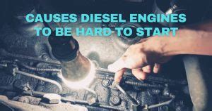 Image result for Hard Starting Engine