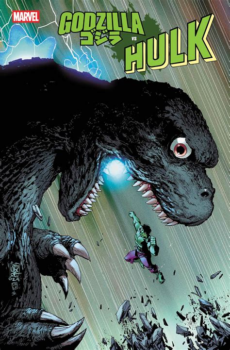 GODZILLA VS. HULK (2025) #1 | Comic Issues | Marvel