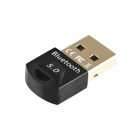 Buy USB Bluetooth Adapter for PC, 5.0 Bluetooth Dongle Receiver Support ...