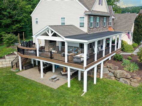 Deck Plans Wrap Around Porch