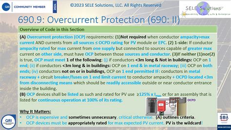 Image result for Overcurrent Protection NEC