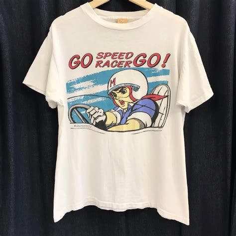 90’s Speed Racer Tatsunoko Production T-shirt | SKIPSKIP