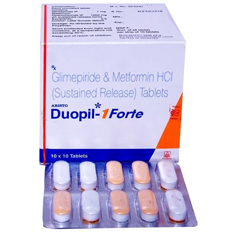 DUOPIL 1MG FORTE TABLET Price, Uses, Side Effects, Composition - Apollo ...