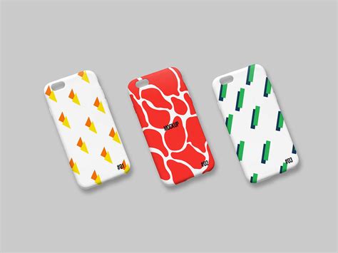 Top 26+ Iphone Case Mockups Collection Psd