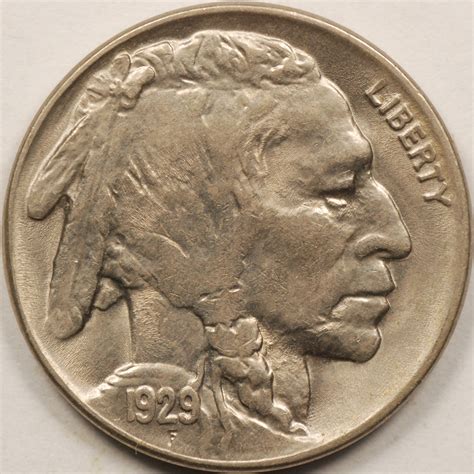 1929 BUFFALO NICKELS