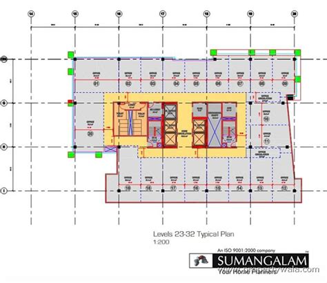 Wave One - Sector 18, Noida - Office Space Project - PropertyWala