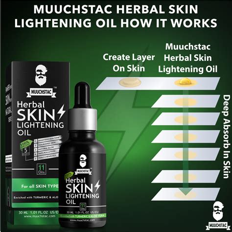 100% Ayurvedic Skin Lightening Oil | Skin Lightening Cream for Face ...