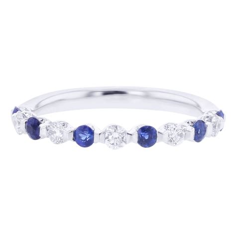 Mazarine Sapphire and Diamond Ring - Steven Singer Jewelers