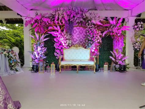 Wedding set up for Mam Aida, A & A Beach Resort, Laylay,Boac ...
