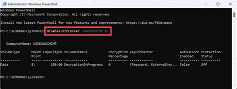 Image result for Disable BitLocker Windows 11 Using Cmd