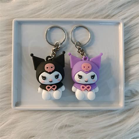 Kuromi Keychain(1 pc.) – decorgram.ly