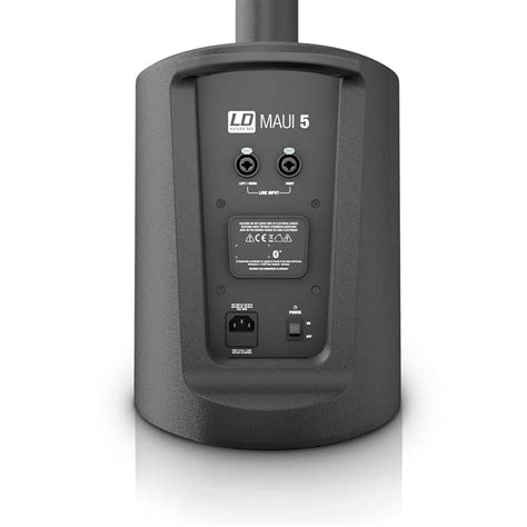LD Systems MAUI 5 - All In One Ultra Portable Ultra Portable Bluetooth ...