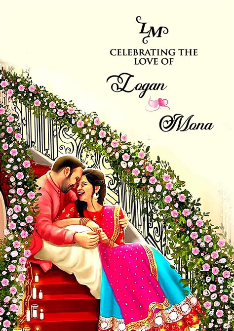 Stunning Wedding Invitations | Elegant Designs & Customization - Saptapadi Scripts