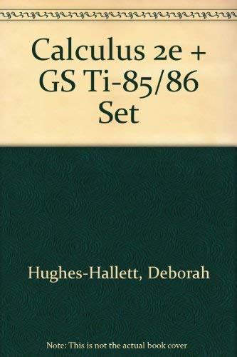 Buy Calculus: Single and Multivariable, Second Edition and Getting ...