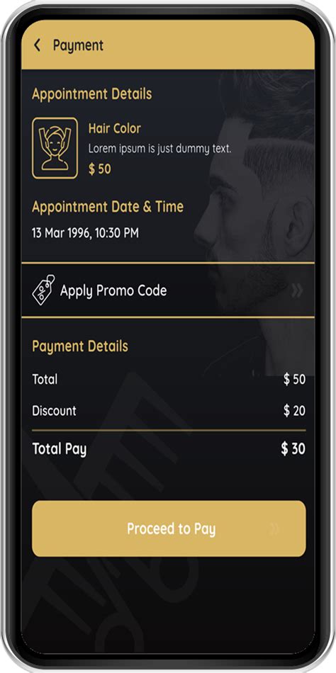 Lavish Lock - Flutter App UI Kit for Salon Appointment booking ...