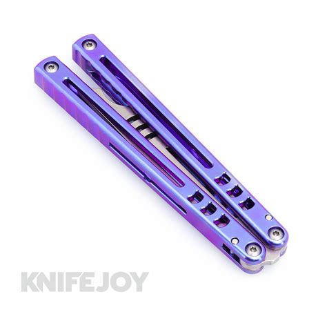 Squid Industries Knives Madko Trainer Balisong Butterfly Knife Satin B ...
