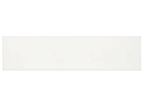 Soho Canvas White 4x16 Matte Wall Tile | Anatolia 4000-0171-0