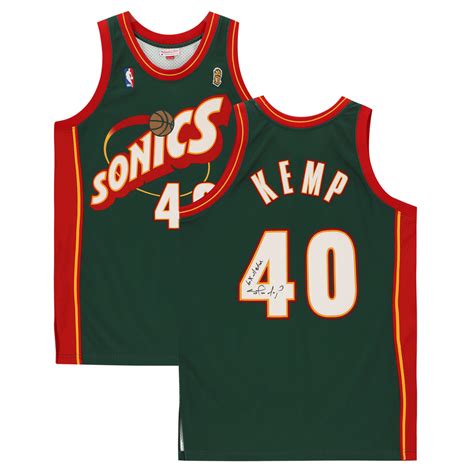 Shawn Kemp Jerseys: Prices and Where to Buy