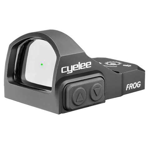 Cyelee Micro Red Dot Sight, Mini 3 MOA Green Dot Reflex Sight, with ...