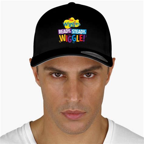 The Wiggles Read,Steady,Wiggle Baseball Cap - Hoodiego - Hoodiego