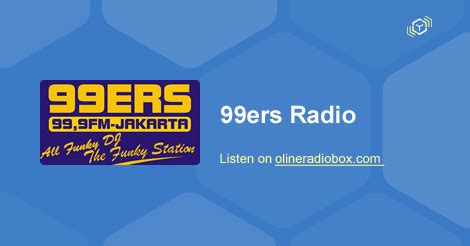 99ers Radio streaming - 99.9 MHz FM, Kota Bandung, Indonesia | Online ...