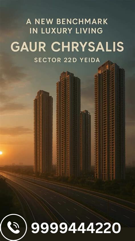 Gaur Chrysalis, Yamuna Expressway, Price, Location