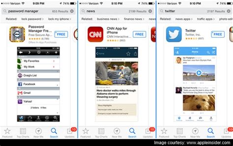 Image result for App Store Search Bar