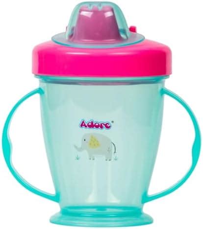 Buy Adore Birdy - 2 Handle Dust Free Hoop Cup - Anti Spill Sipper Cup ...