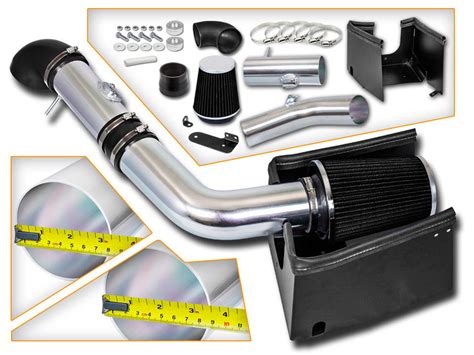 2005 F150 Dual Cold Air Intake 的图像结果
