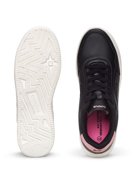 Buy Campus OGL-09 Black Women's Sneakers Online | Campus Shoes