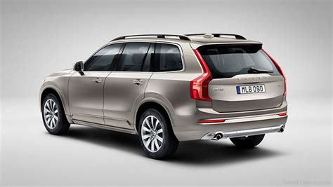 Volvo XC90 Rear View - Car Pictures, Images – GaddiDekho.com