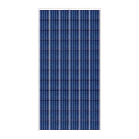 Bluebird 335 Watt 24 Volt Polycrystalline Solar Panel | BIS Certified ...