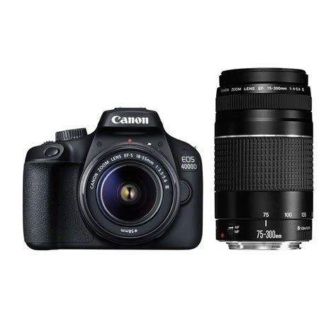 Canon EOS 4000D DSLR Camera 的图像结果