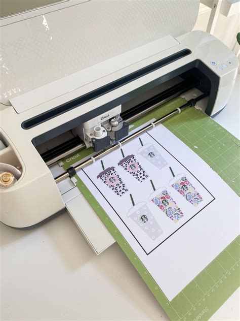 Image result for Using Print Then Cut with Clear Sticker Paper